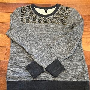 J. Crew rivet sweatshirt